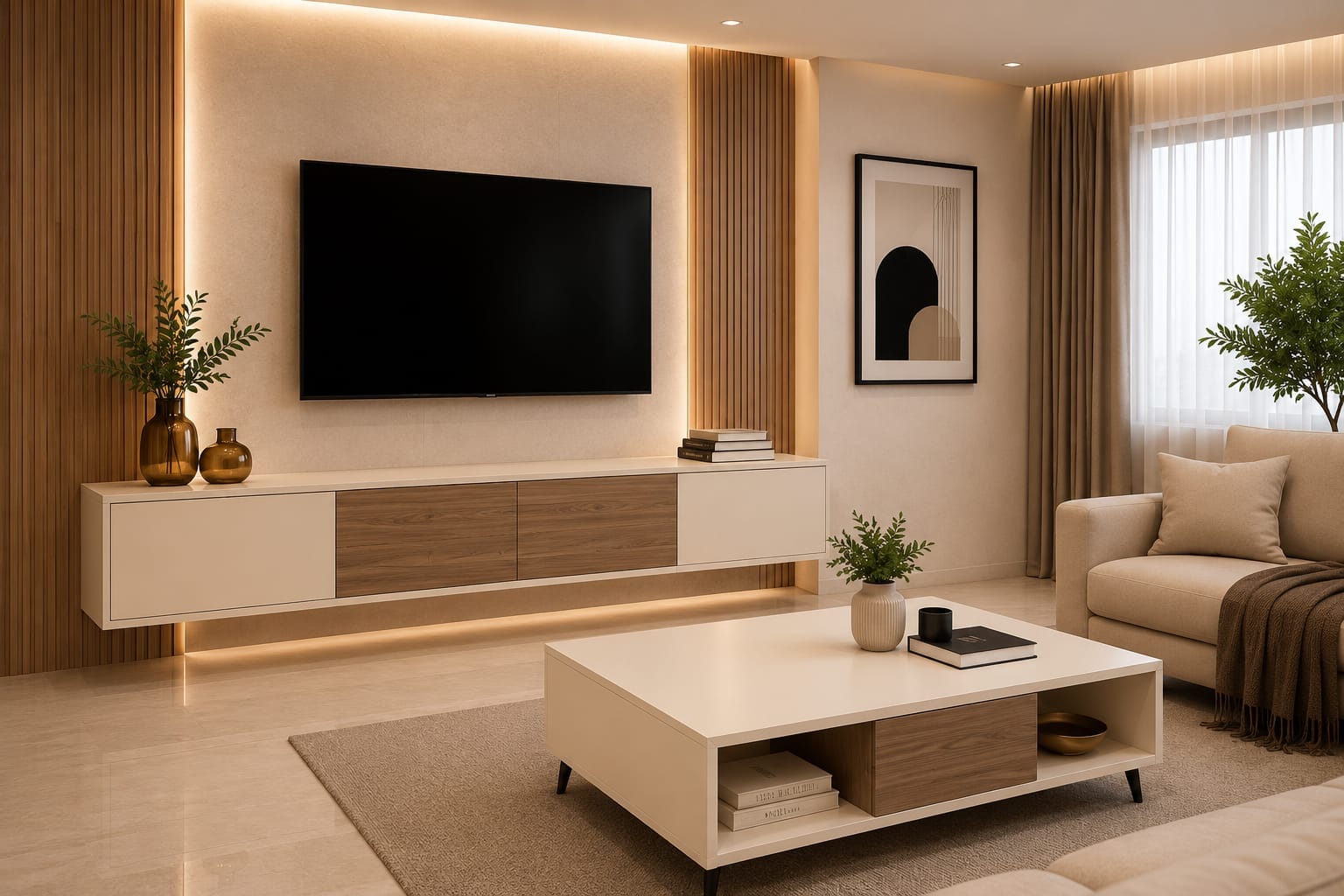 طقم مزنون مع طاولة