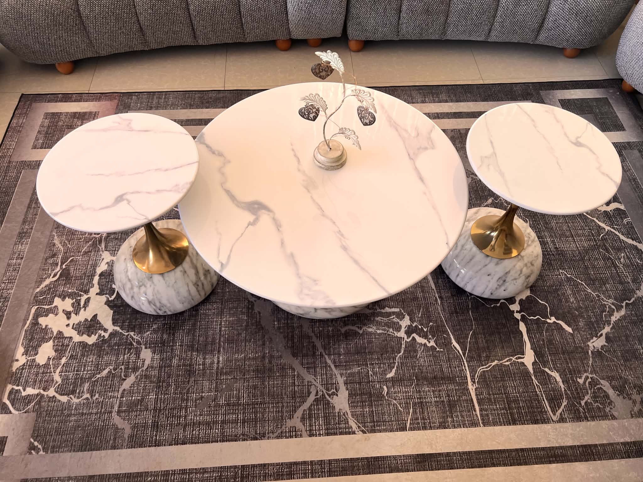 طاولة وسط شايش